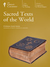 Cover image for Sacred Texts of the World